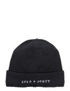 Script Beanie Lyle & Scott Navy