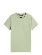 Stretch Slim Fit Tee Tommy Hilfiger Green
