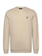 Crew Neck Sweatshirt Lyle & Scott Beige