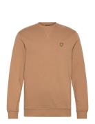 Crew Neck Sweatshirt Lyle & Scott Beige