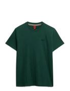 Essential Logo Emb Tee Superdry Green