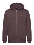 Zip Through Hoodie Lyle & Scott Brown