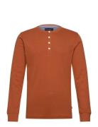 Solid Gradad W Contrast Fabric L/S Lindbergh Orange