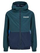 Jjerush Blocking Hood Bomber Noos Jnr Jack & J S Navy