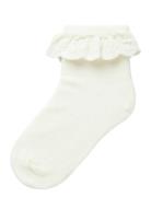 Nmfdertrud Sock Lil Lil'Atelier Cream