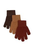 Magic Gloves 3 Pack Mikk-line Patterned