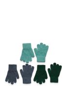 Magic Gloves 3 Pack Mikk-line Navy