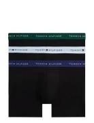 3P Boxer Brief Wb Tommy Hilfiger Black