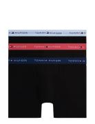 3P Boxer Brief Wb Tommy Hilfiger Black