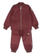 Thermo Set Mikk-line Burgundy