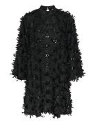 Yasabel 7/8 Short Dress - Show YAS Black