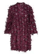 Yasabel 7/8 Short Dress - Show YAS Burgundy