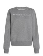 Mdrn Reg Corp Logo C-Nk Swtshrt Tommy Hilfiger Grey