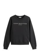 Mdrn Reg Corp Logo C-Nk Swtshrt Tommy Hilfiger Black