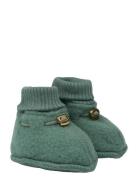 Wool Footies Mikk-line Green