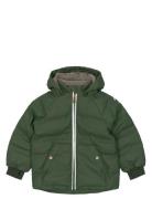 Pu Puff Jacket Mikk-line Green