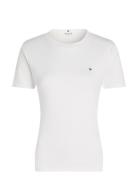 Slim Cody C-Nk Ss Tommy Hilfiger White