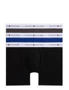 3P Boxer Brief Tommy Hilfiger Black