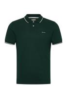 Tipping Ss Pique Polo GANT Green