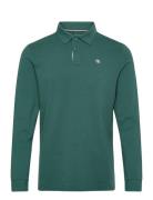Basic Polo With Contrast Tom Tailor Green
