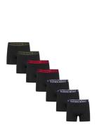 Cotton Stretch Boxer 7P Björn Borg Black