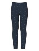 Nkfvivian Glitter Legging Name It Navy