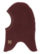 Wool Fullface Mikk-line Burgundy
