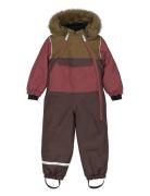 Anorak Snowsuit Mikk-line Brown
