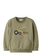 Nmmvugo Ls Nreg Sweat Bru Name It Khaki