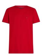 Ess Seasonal Reg Fit Solid Tee Tommy Hilfiger Red
