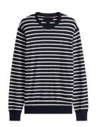 Essential Ssnl Cotton Crew Neck Tommy Hilfiger Navy