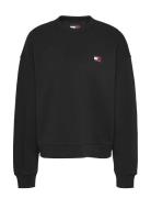 Tjw Bxy Badge Crew Tommy Jeans Black