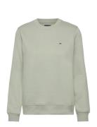 Tjw Reg S Flag Crew Tommy Jeans Green