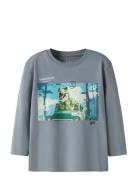 Nmmvoto Ls Nreg Top Name It Blue