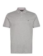 Liquid Cotton Reg Seasonal Polo Tommy Hilfiger Grey