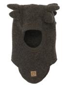 Wool Fullface Croco Mikk-line Brown