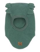 Wool Fullface Croco Mikk-line Green