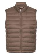 Ultra Lightweight Down Puffer Ve Calvin Klein Brown
