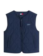Tjw Onion Quilt Vest Tommy Jeans Navy