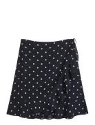 Dot Print Frill Skirt GANT Navy