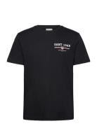 Graphic Ss T-Shirt GANT Black