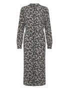 Reg Floral Print Dress GANT Patterned