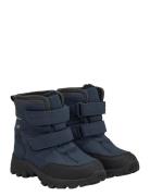 Boots Velcro Tex En Fant Navy