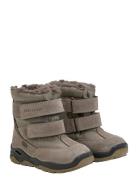 Boots Lightweight Tex Velcro En Fant Grey