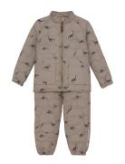 Thermal Set Soft, Aop En Fant Beige