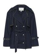 Gzsummer Trenchcoat Gestuz Navy