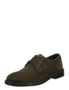 Bidford Low Lace Shoe GANT Brown
