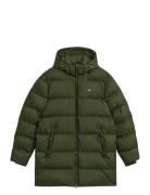 Active Cloud Mid Length Jkt GANT Green