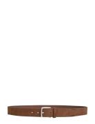 Classic Suede Belt GANT Brown