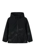 Nkmalfa08 Softshell Jacket Ref Aop Fo Name It Black